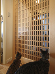 脱出防止建具